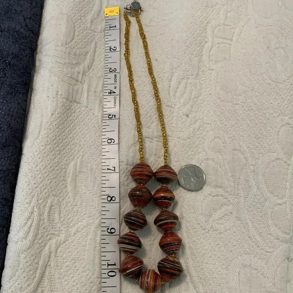 Bead  for Life - necklace made in Uganda - Picture 5 of 6